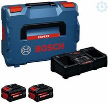 Bosch akude ja laadija komplekt 2xEXBA18V-80, EXAL18V2-320