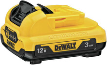Aku DeWalt DCB124-XJ, 12V, 3.0Ah, Li-ion