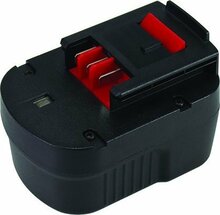 Extra Digital tööriista aku Black & Decker A1712, 12V, 2.0Ah, Ni-MH