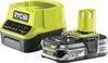 Ryobi aku ja laadija komplekt RC18120-125, 18V ONE+, 2.5 Ah