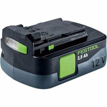 Aku Festool BP 12 Li 2,5 C (577384), 10,8 V, 2,5 Ah, Li-ion
