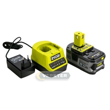 Ryobi aku ja laadija komplekt RC18120-150, 18V, 5.0Ah, Li-Ion