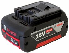 Aku Bosch GBA 18V 5.0Ah M-C (1600A002U5), Li-ion