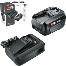Stardikomplekt Bosch 18V 1x6.0Ah, AL18-44, 1600A032A8
