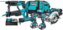 Makita DLX6135TX1