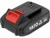 Aku Yato LI-ION, 18V, 2.0Ah, YT-828461