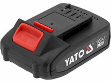 Aku Yato LI-ION, 18V, 2.0Ah, YT-828461
