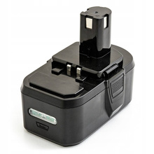 Hi-power tööriista aku Ryobi ABP1801, ABP1803, BPP-1813, BPP-1815, BPP-1817, 18V, 2.0Ah, NiMH