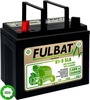Akumulaator murutraktorile Fulbat U1-9 SLA, 12V, 28Ah, must