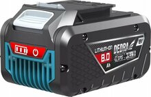 Aku Dedra DED6937, 18 V, 8.0 Ah, Li-Ion