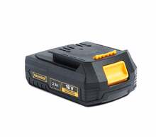 Aku Grunder BA-1820C, 18V, 2.0Ah, Li-ion