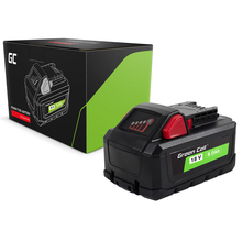 Green Cell aku Milwaukee M18 HB8, 18V, 8Ah, 4932471070