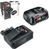 Aku ja laadija komplekt Bosch Starter Set 18V 1x2.5Ah, AL 18V-44