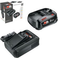 Aku ja laadija komplekt Bosch Starter Set 18V 1x2.5Ah, AL 18V-44
