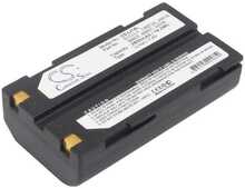 Cameron Sino Technology aku Trimble 29518, 38403, 46607, 52030, 7,4V, 2600Ah, liitiumioon