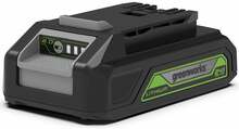Greenworks aku G24B2, 24V, 2.0Ah, Li-ion