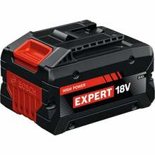 Bosch tööriista aku EXBA18V-80, 18V, 8.0Ah, Li-ion, must