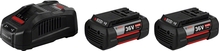 Bosch akude ja laadija komplekt GBA 36V 2x6.0Ah, GAL 3680 CV