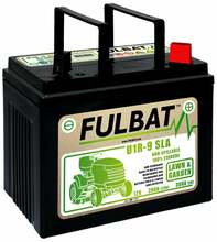 Aku murutraktorile Fulbat U1R-9 SLA, 12V, 28Ah, must