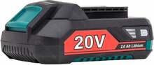 Aku Nac B-20-LI, 20V, 2.0Ah, Li-ion