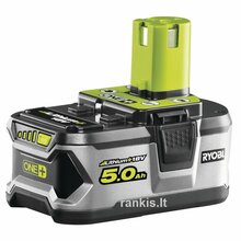 Aku Ryobi RB18L50, 18V, 5,0Ah, Lithium+, ONE+