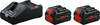 Stardikomplekt Bosch 18V, 2x ProCORE 18V 8.0Ah + GAL 18V-160 Professional