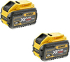 DeWalt aku FLEXVOLT DCB548, 18/54V, 12.0/4.0Ah, 2tk