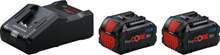 Stardikomplekt Bosch 18V, 2x ProCORE 18V 8.0Ah + GAL 18V-160 Professional