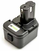 Aku tööriistale Hitachi, 12V, 2000 mAh, NiMH