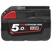 Aku Milwaukee M28 B5, 28V, 5Ah, 4932430484