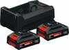Stardikomplekt Bosch EXBA18V-40, GAL 12V/18V-80, CT 1600A0373J