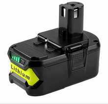 Aku tööriistadele Extra Digital Ryobi RB18L60, 18V, 6Ah, Li-ion