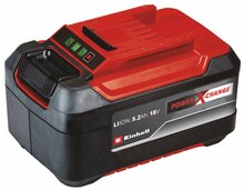 Akukomplekt Einhell 2 x 5,2Ah, 18V, 4511526