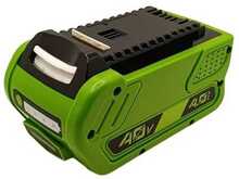 Extra Digital aku tööriistadele Greenworks 29470, 40V, 4.0Ah, Li-ion