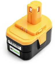 Hi Power tööriista aku Ryobi 1400656, 1400669, 1400670, 1400671, B-1415-S, B-1442T, 14.4V, 3.0Ah, NiMH
