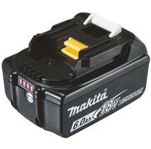 Makita aku 18V, BL1860B, 6.0Ah, Li-ion