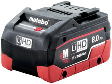 Metabo aku 18V 8.0Ah LiHD 625369000