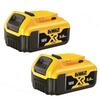 Akude komplekt DeWalt DCB184P2-XJ, 18V, 5Ah, 2 tk