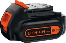 Aku Black & Decker BL1512-XJ, 10.8V, 1.5Ah, Li-ion