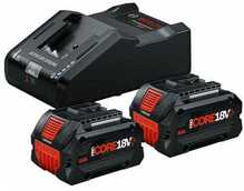 Bosch akude ja laadija komplekt ProCORE18V+ 2x8.0Ah + GAL 18V-160, 1600A02X03