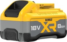 Aku DeWALT DCB1880-XJ, 18V, 8.0Ah, Li-ion