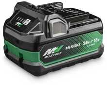 Aku Hikoki BSL36A18X, 18/36 V, 5.0/2.5 Ah, Li-ion