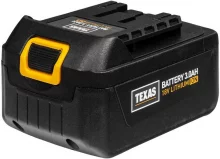 Aku liitium Texas 00443547, 18V, 3.0Ah