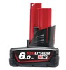 Aku Milwaukee M12 B6, 12V, 6.0Ah