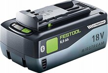 Akutööriista aku Festool BP 18 Li 8,0 HP-ASI, 18V, 8,0 Ah, Li-ion