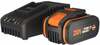 Worx aku ja laadija komplekt WA3604, 20V, 4000mAh, li-ion