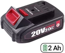 Worcraft aku tööriistadele 20V, 2,0Ah