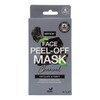 Näomaskid Sence Charcoal Peel-Off, 4 x 7 g