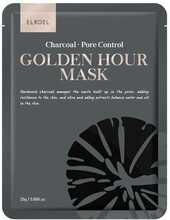Näomask Elroel Golden Hour Charcoal Pore Control, 25 g