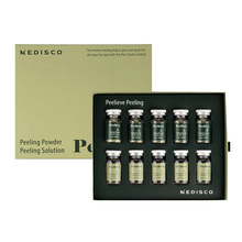 Näokoorimiskomplekt Medisco Peelieve Peeling Powder / Solution, 5 x 8 ml lahus + 5 x 1 g pulber